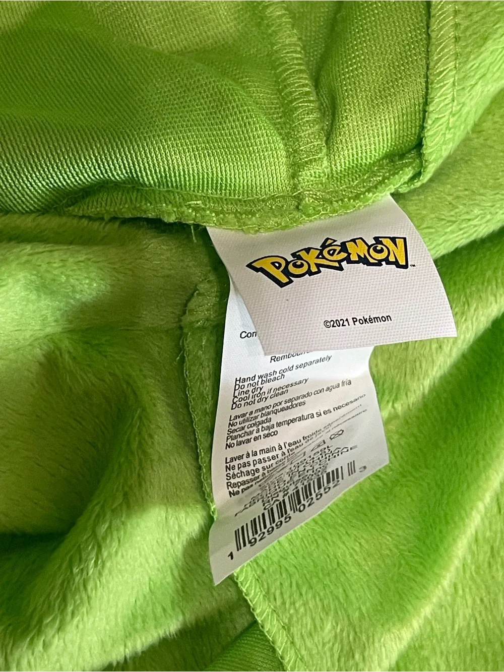 Pokemon Grookey Costume